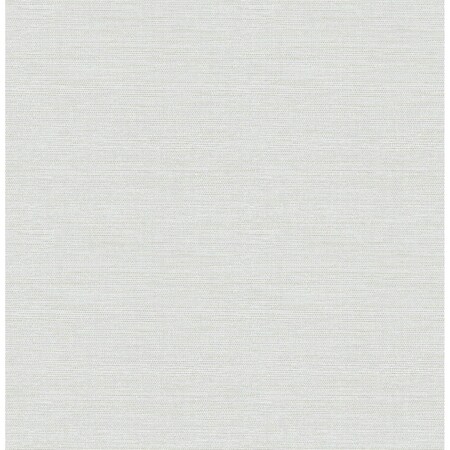 Manhattan Comfort Libourne Agave Grey Faux Grasscloth 33 ft L X 205 in W Wallpaper BR4080-24278